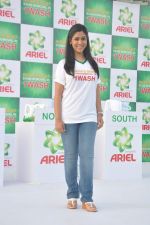 Sakshi Tanwar at Ariel world record attempt in Andheri Sports Complex, Mumbai on 11th Feb 2014